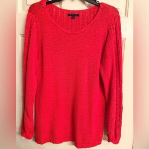 Rachel Zoe XL Red Sweater